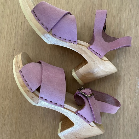 No. 6 cross over clogs violet 37 - Picture 5 of 6